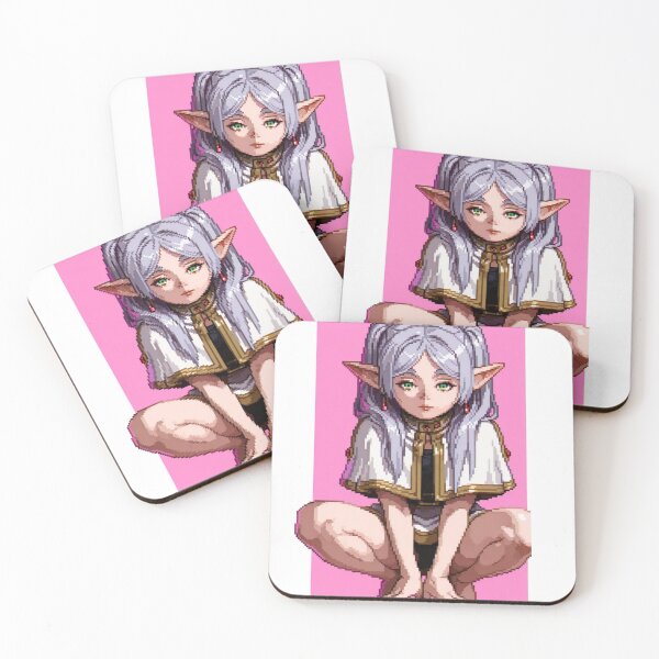 Item preview, Elf Anime Pixel Art | Kawaii Fantasy Retro Gamer Style designed and sold by EpicMerchRealm.