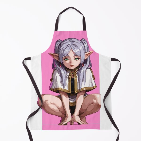 Item preview, Elf Anime Pixel Art | Kawaii Fantasy Retro Gamer Style designed and sold by EpicMerchRealm.