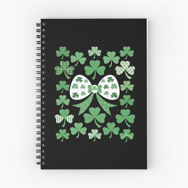 Item preview, St Patricks day Shamrock Coquette Bow Irish boys women men designed and sold by AquaKiev.