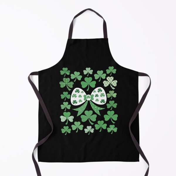 Item preview, St Patricks day Shamrock Coquette Bow Irish boys women men designed and sold by AquaKiev.