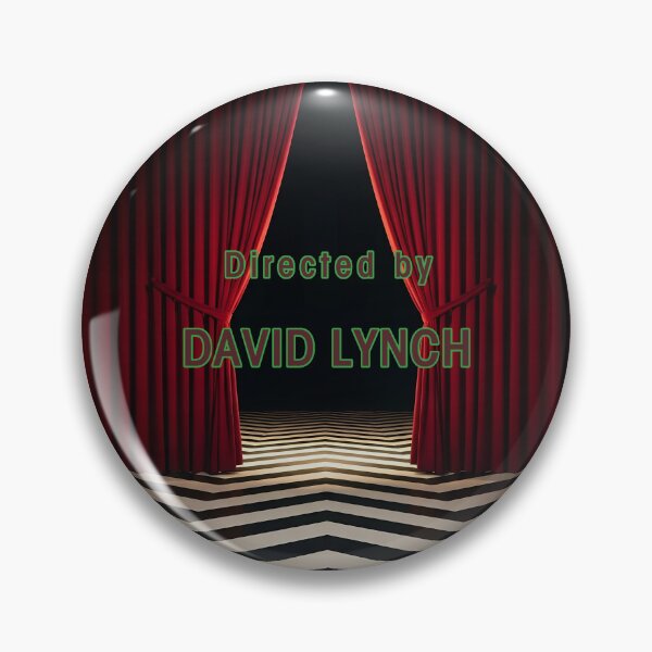 Item preview, Directed by David Lynch - Twin Peaks Red Room designed and sold by Dollycat Industries.