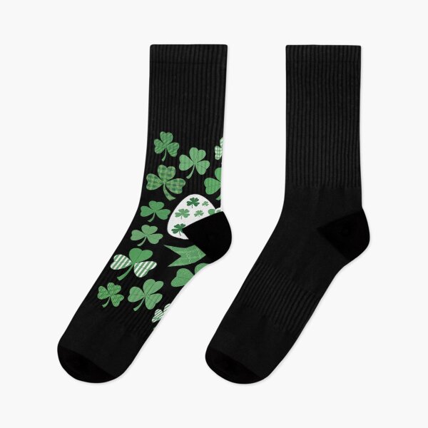 Item preview, St Patricks day Shamrock Coquette Bow Irish boys women men designed and sold by AquaKiev.
