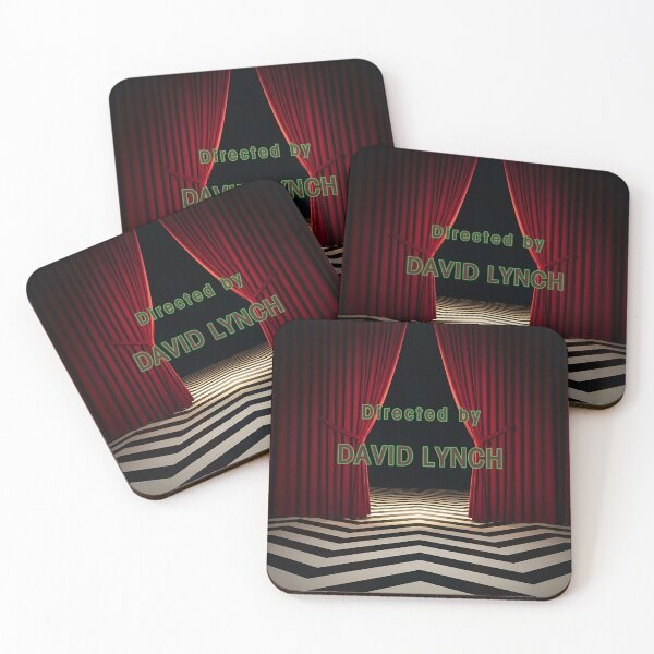 Item preview, Directed by David Lynch - Twin Peaks Red Room designed and sold by Dollycat Industries.