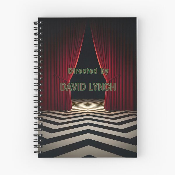 Item preview, Directed by David Lynch - Twin Peaks Red Room designed and sold by Dollycat Industries.