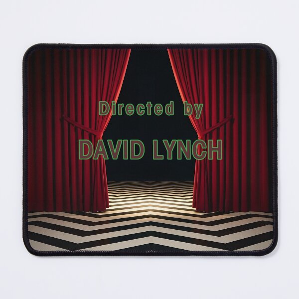 Item preview, Directed by David Lynch - Twin Peaks Red Room designed and sold by Dollycat Industries.