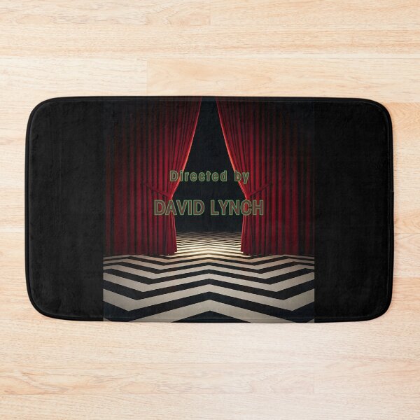 Item preview, Directed by David Lynch - Twin Peaks Red Room designed and sold by Dollycat Industries.