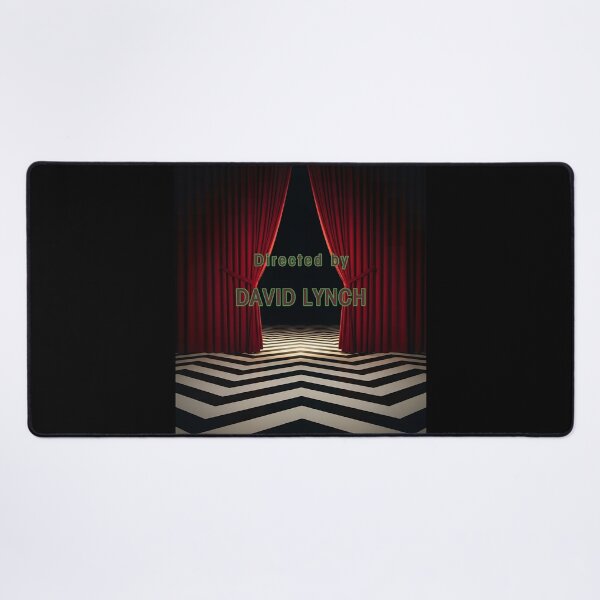 Item preview, Directed by David Lynch - Twin Peaks Red Room designed and sold by Dollycat Industries.