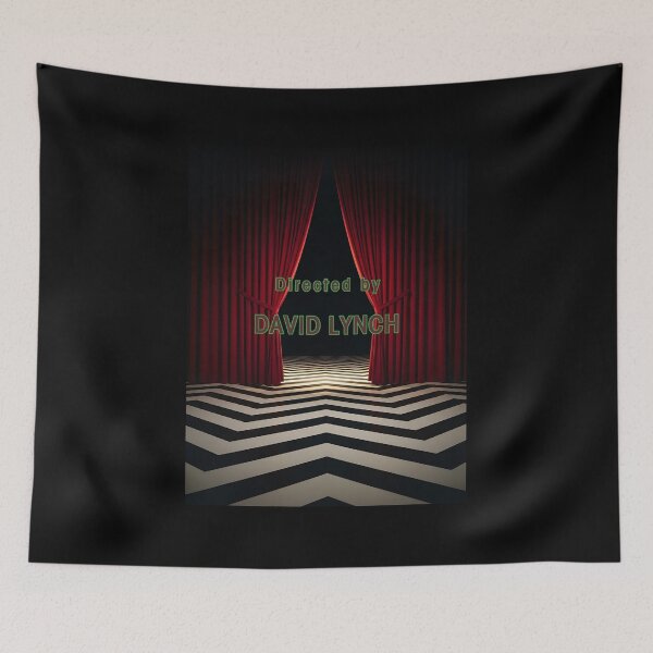 Item preview, Directed by David Lynch - Twin Peaks Red Room designed and sold by Dollycat Industries.