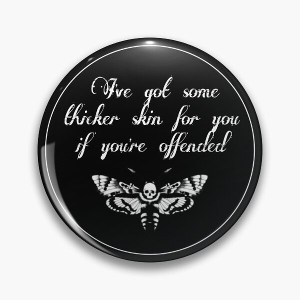 Item preview, Thicker Skin designed and sold by KillerVoidQueen.