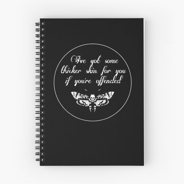 Item preview, Thicker Skin designed and sold by KillerVoidQueen.