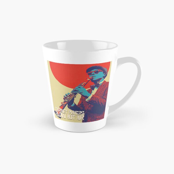 Item preview, Clarinet Cool: Jazz Attitude with a Bold Blow designed and sold by ForeverPrintsOK.