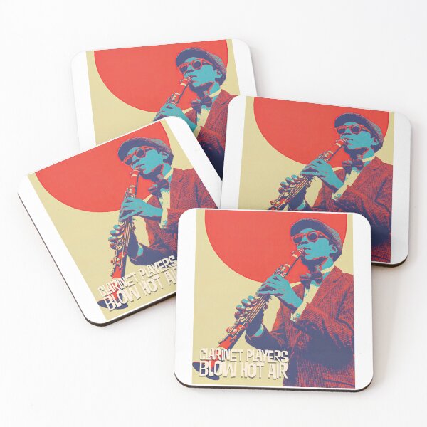 Item preview, Clarinet Cool: Jazz Attitude with a Bold Blow designed and sold by ForeverPrintsOK.