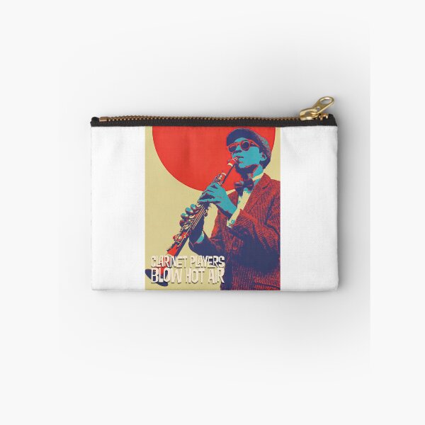 Item preview, Clarinet Cool: Jazz Attitude with a Bold Blow designed and sold by ForeverPrintsOK.