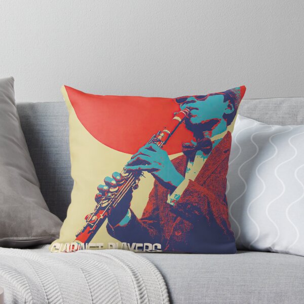 Item preview, Clarinet Cool: Jazz Attitude with a Bold Blow designed and sold by ForeverPrintsOK.