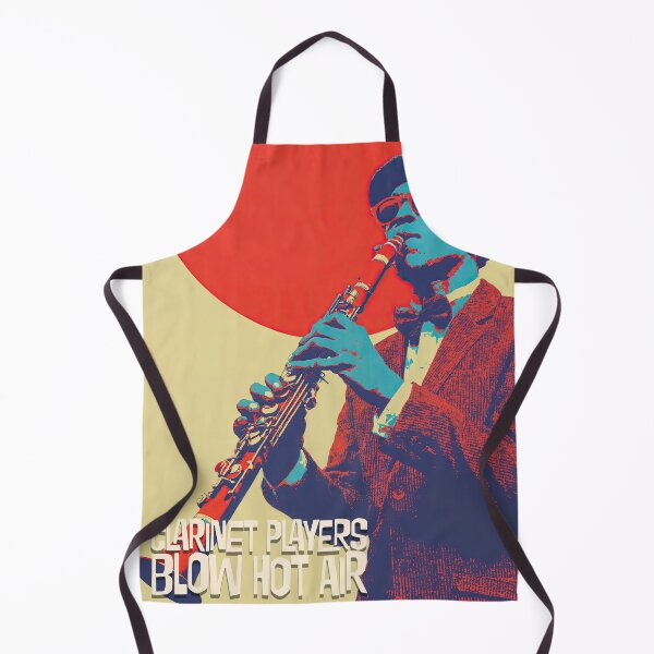 Item preview, Clarinet Cool: Jazz Attitude with a Bold Blow designed and sold by ForeverPrintsOK.