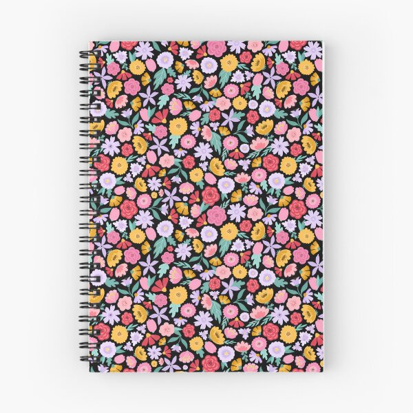 Item preview, Playful Wildflower Meadow – Colorful Folk Floral Pattern designed and sold by Velavue .
