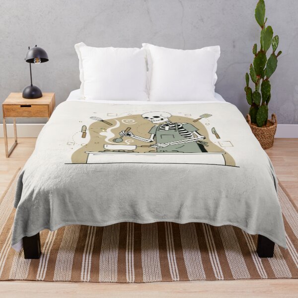 Item preview, CHEF | Minimalist Skeleton Streetwear Art  designed and sold by DEADLINE. .