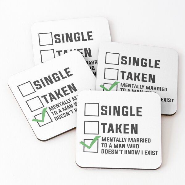 Item preview, Mentally married – A humorous quote about pop culture designed and sold by Wolagno.