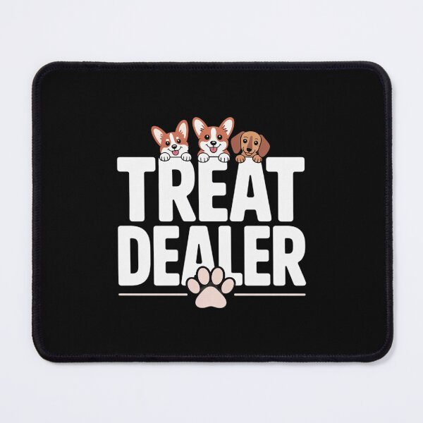Item preview, Dog Treat Dealer Dog Owner Mom Dad Dogs Walker designed and sold by MarryIsMonth.