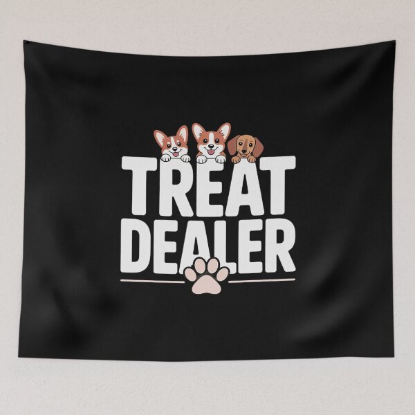 Item preview, Dog Treat Dealer Dog Owner Mom Dad Dogs Walker  designed and sold by MarryIsMonth.