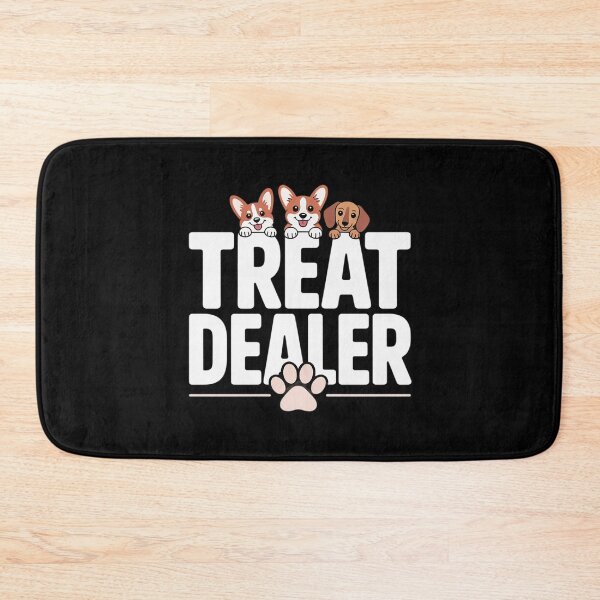 Item preview, Dog Treat Dealer Dog Owner Mom Dad Dogs Walker  designed and sold by MarryIsMonth.