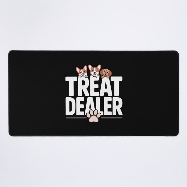 Item preview, Dog Treat Dealer Dog Owner Mom Dad Dogs Walker designed and sold by MarryIsMonth.