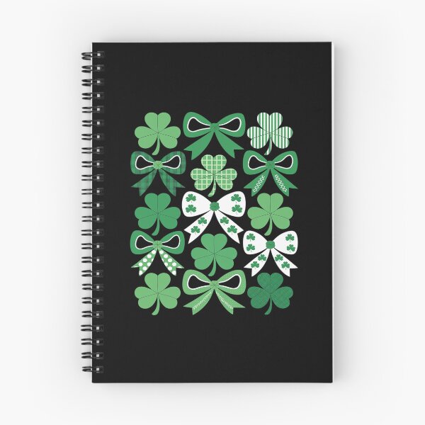 Item preview, St Patricks day Shamrock Coquette Bow Irish boys women men  designed and sold by SyntaxClaw.