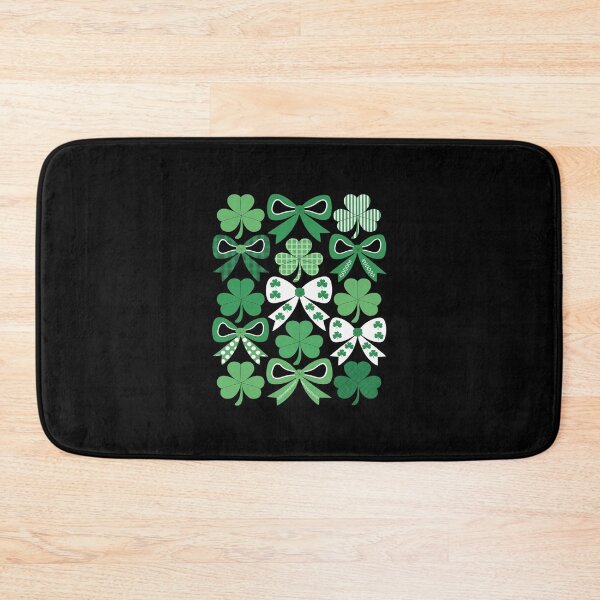 Item preview, St Patricks day Shamrock Coquette Bow Irish boys women men  designed and sold by SyntaxClaw.