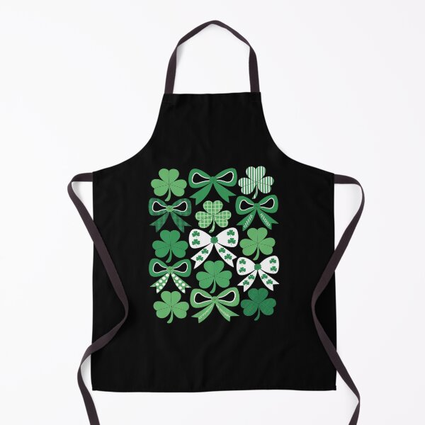 Item preview, St Patricks day Shamrock Coquette Bow Irish boys women men  designed and sold by SyntaxClaw.