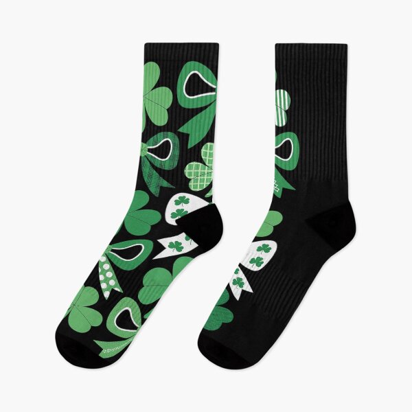 Item preview, St Patricks day Shamrock Coquette Bow Irish boys women men  designed and sold by SyntaxClaw.