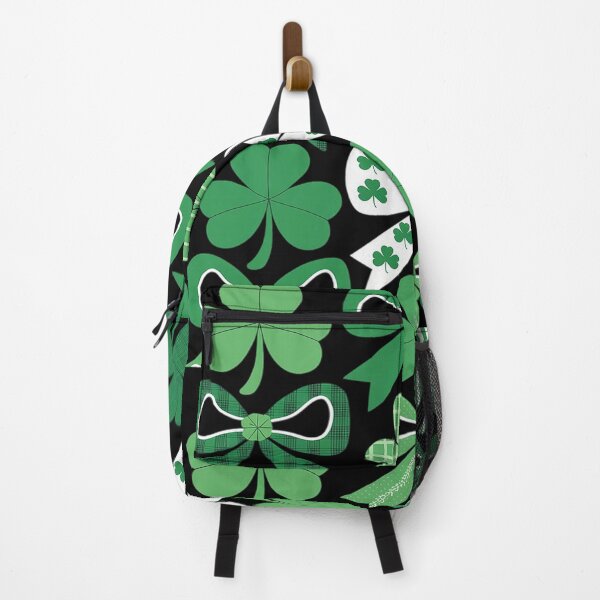 Item preview, St Patricks day Shamrock Coquette Bow Irish boys women men designed and sold by SyntaxClaw.