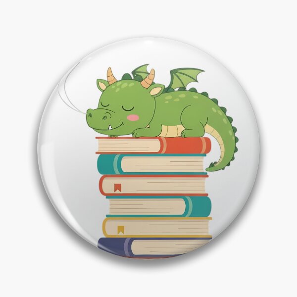 Item preview, Book Dragon Not Bookworm Funny Reader Fantasy Literature Lover designed and sold by GiftsForge.