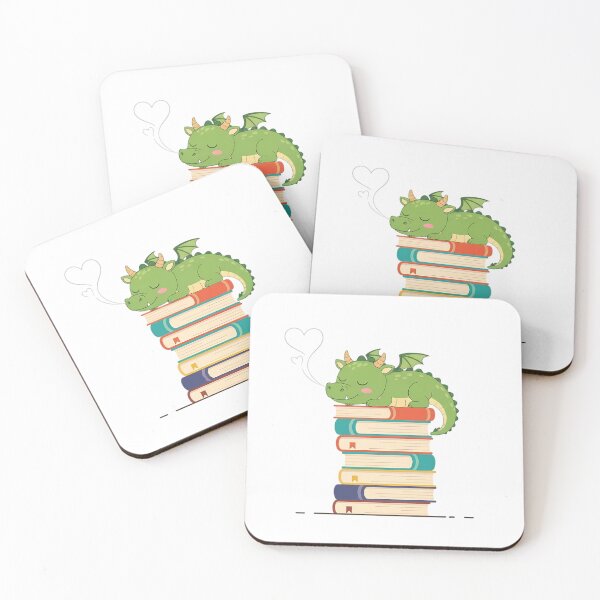 Item preview, Book Dragon Not Bookworm Funny Reader Fantasy Literature Lover designed and sold by GiftsForge.