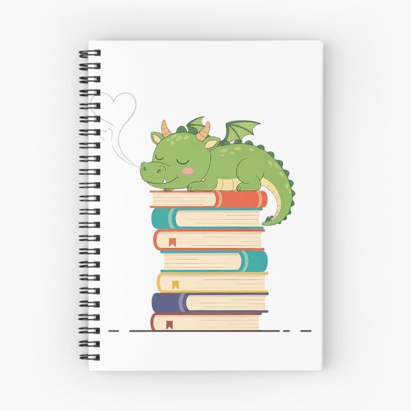 Item preview, Book Dragon Not Bookworm Funny Reader Fantasy Literature Lover designed and sold by GiftsForge.