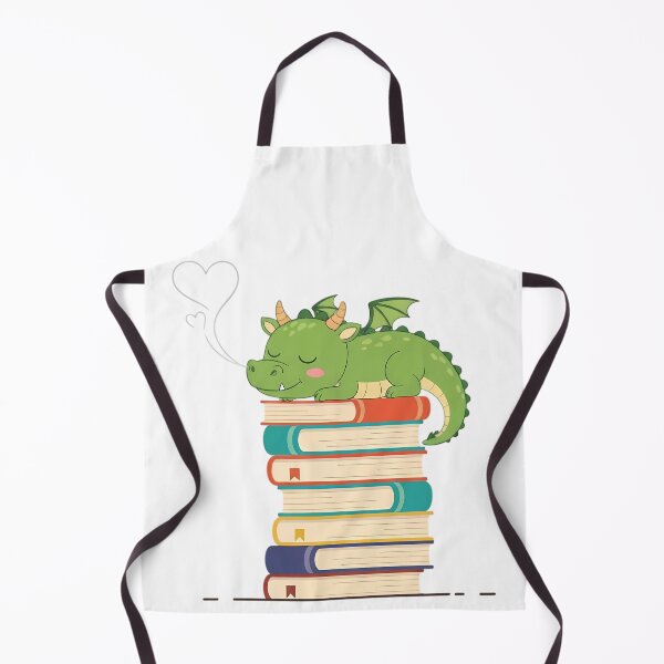 Item preview, Book Dragon Not Bookworm Funny Reader Fantasy Literature Lover designed and sold by GiftsForge.