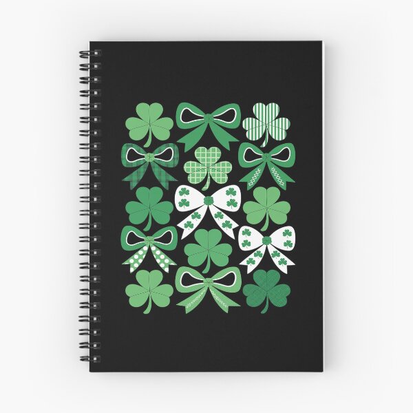 Item preview, St Patricks day Shamrock Coquette Bow Irish boys women men  designed and sold by AquaKiev.