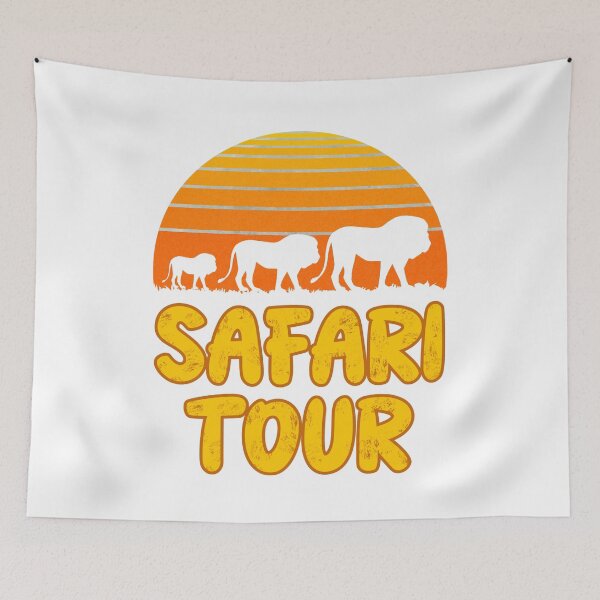 Item preview, Safari Camping Tour 2018 designed and sold by Mmastert.