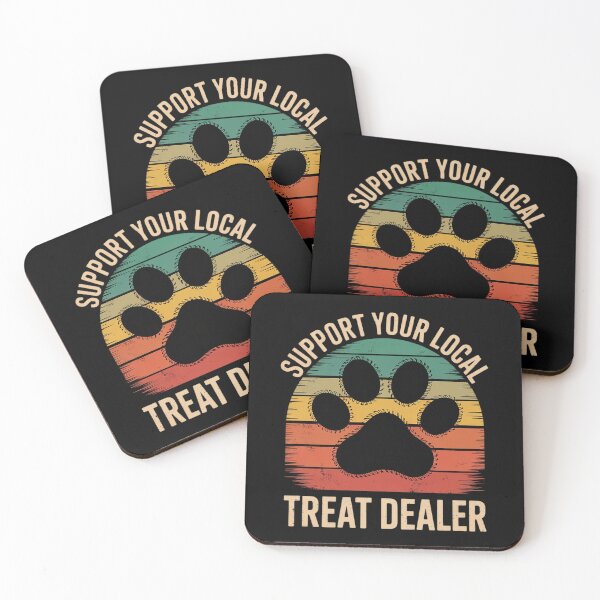 Item preview, Dog Treat Dealer Humor Dog Owner Dog Treats Dog Lover  designed and sold by FadeOfThrone.