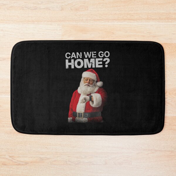Item preview, Can We Go Home? – Tired Santa Meme | Funny Christmas Humor designed and sold by Badsketchclub.