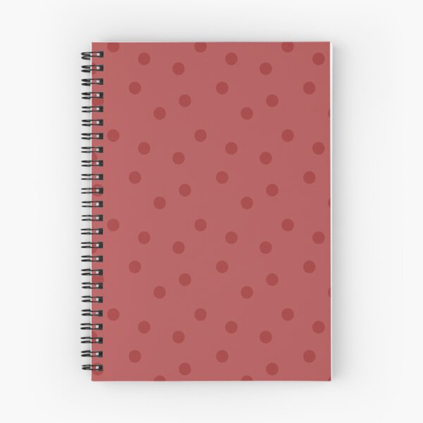 Item preview, Modern Polka Dots 2 on Muted Red designed and sold by KSimpson838.