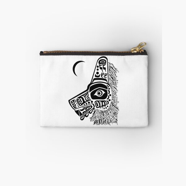 Item preview, Sea Wolf Mask of Tlingit Indian Tribe Pacific Northwest designed and sold by YuckyCat.