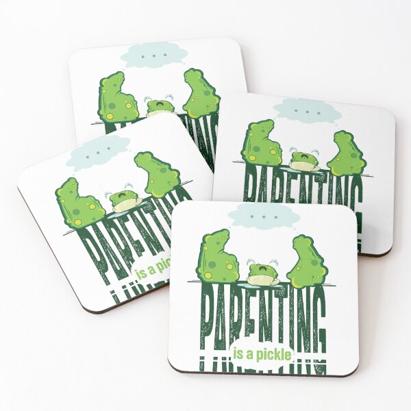 Item preview, Parenting Is a Pickle designed and sold by PickledPetunia.