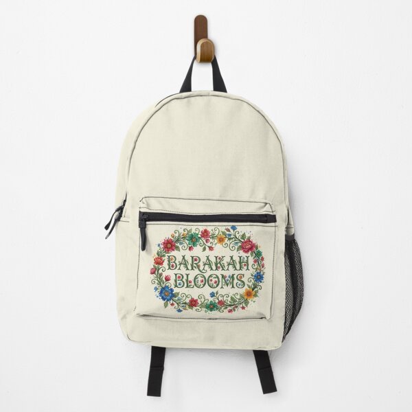 Item preview, Barakah Blooms - Rich Watercolor Floral Wreath Design designed and sold by D-Islamic.