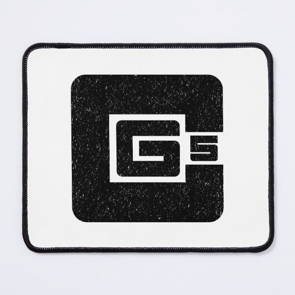 Item preview,  cg5 black grunge textured logo designed and sold by ramwebroom.