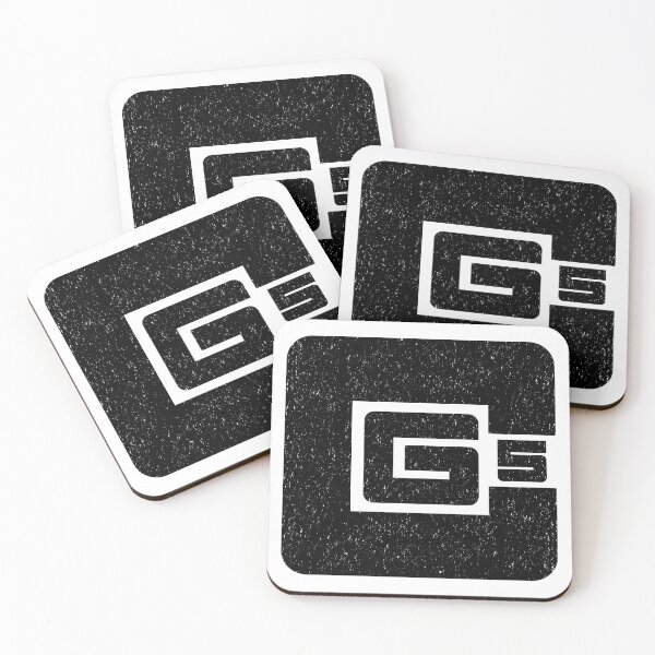 Item preview,  cg5 black grunge textured logo designed and sold by ramwebroom.