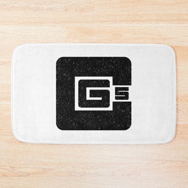 Item preview,  cg5 black grunge textured logo designed and sold by ramwebroom.