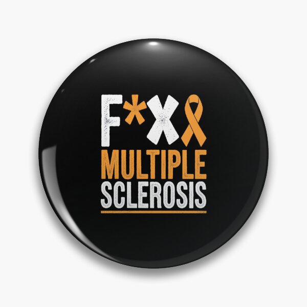 Item preview, Support Survivor - Fuck MS Multiple Sclerosis Awareness  designed and sold by AquaKiev.