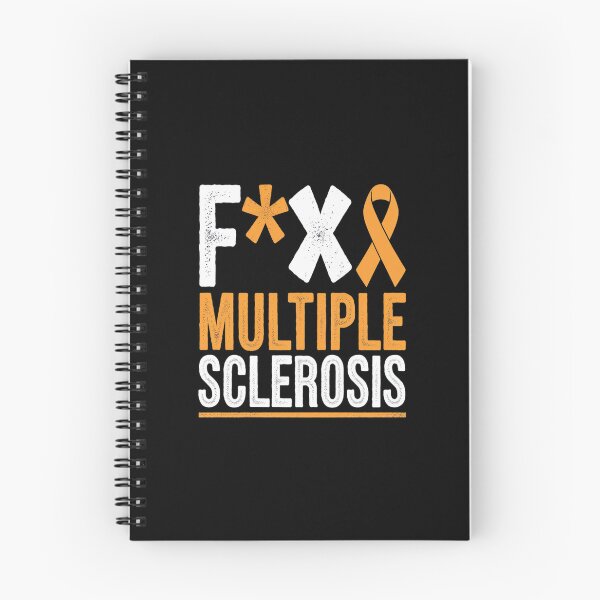 Item preview, Support Survivor - Fuck MS Multiple Sclerosis Awareness  designed and sold by AquaKiev.