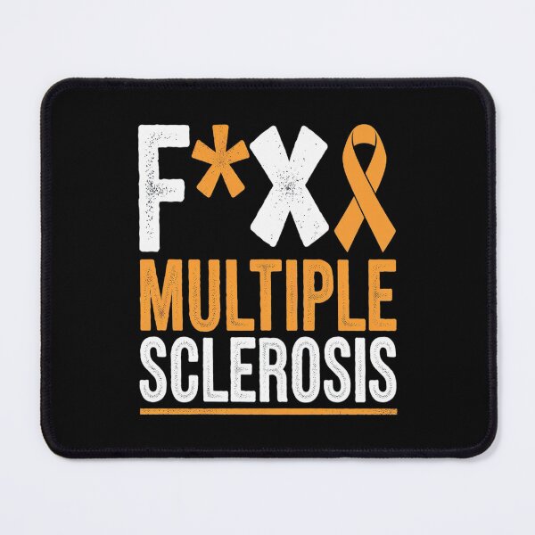 Item preview, Support Survivor - Fuck MS Multiple Sclerosis Awareness  designed and sold by AquaKiev.