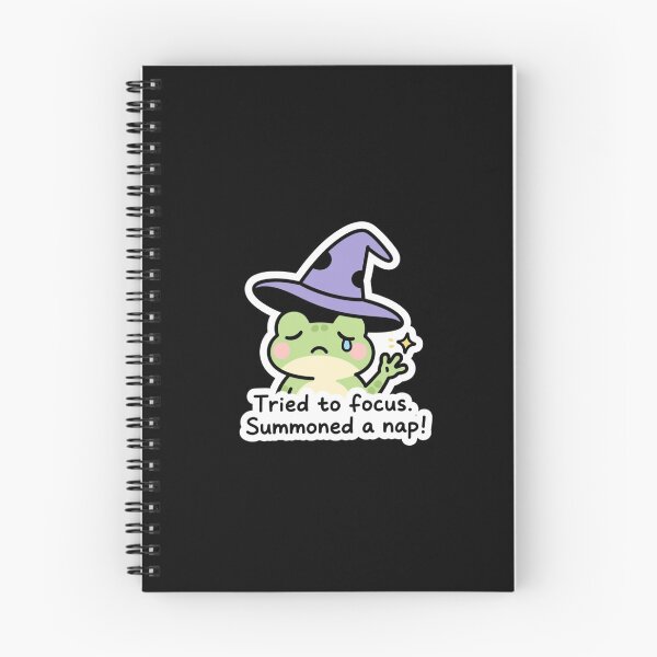 Item preview, Tried to Focus Summoned a Nap designed and sold by Roshini-John.